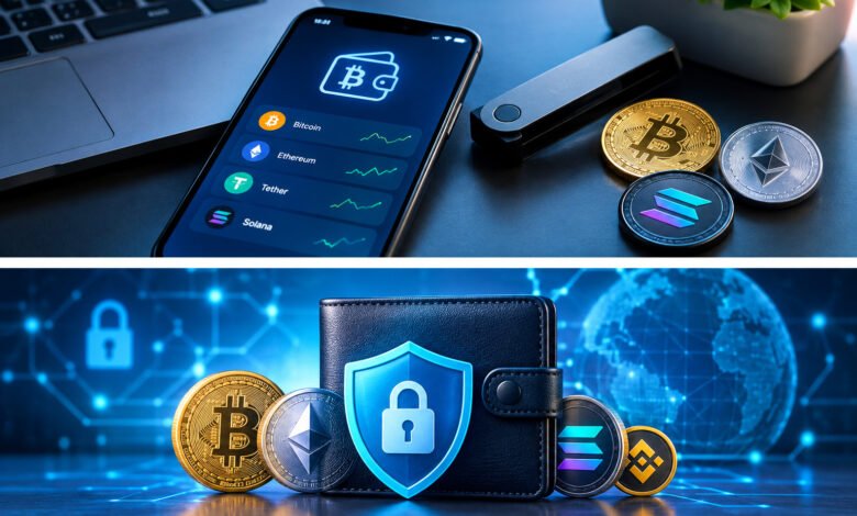 FintechZoom.com Crypto Wallet